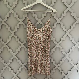 Reformation Multicolor Floral Dress